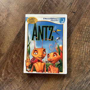 Dreamworks Antz DVD Movie